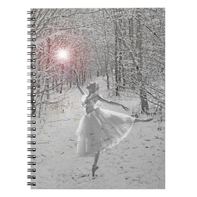 The Snow Queen Notebook (Front)