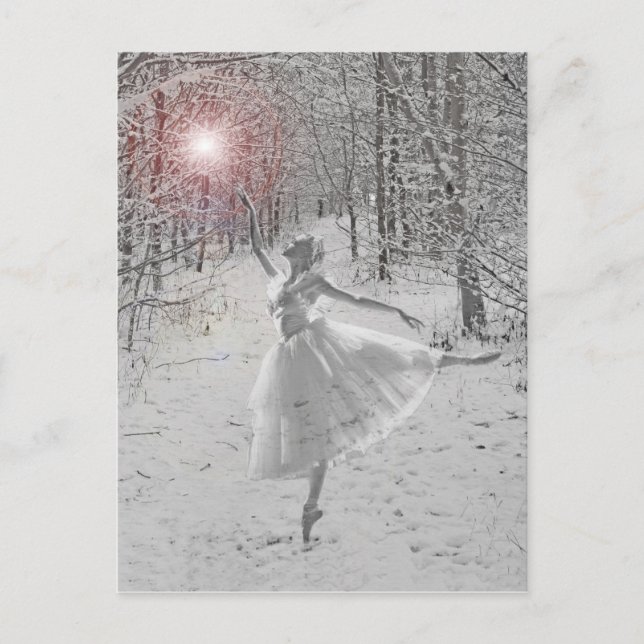The Snow Queen Postcard (Front)