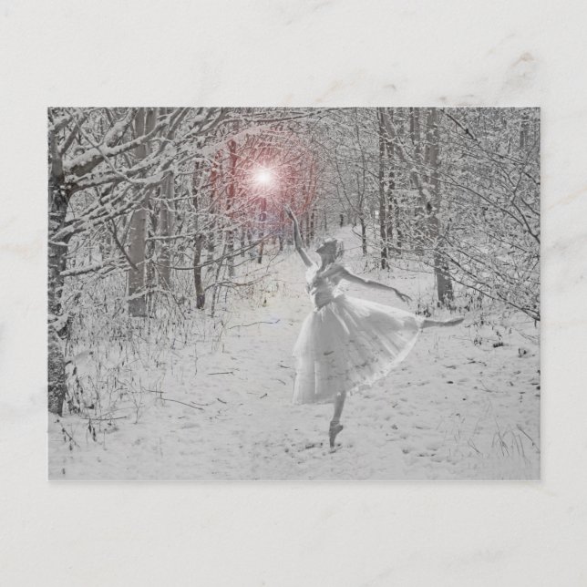The Snow Queen Postcard (Front)