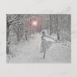 The Snow Queen Postcard