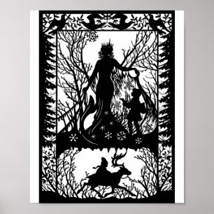 The Snow Queen Poster