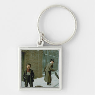 The Snowball - Guilty or Not Guilty Keychain