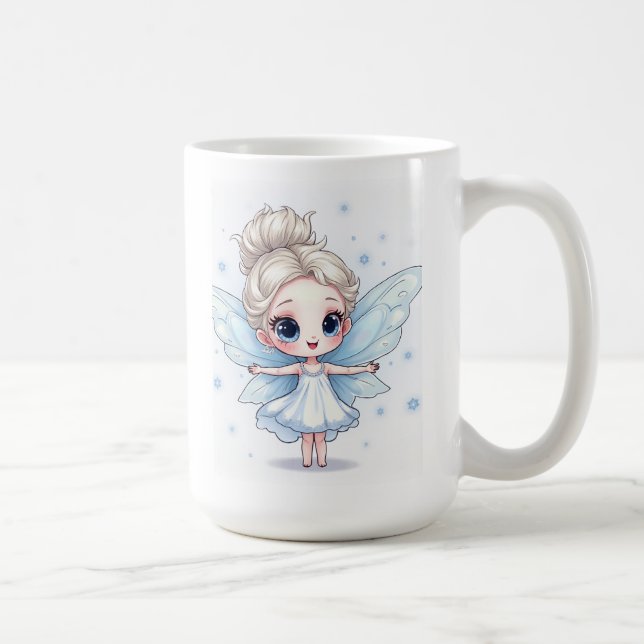 The snowflake fairy Mugs (Right)