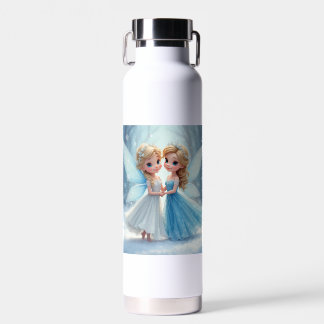 The snowflake fairy Water Bottles