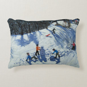 The Snowman 2 Accent Pillow