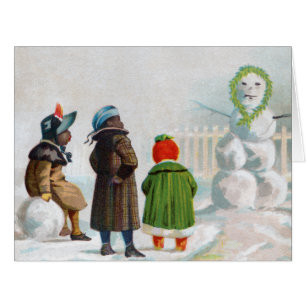 The Snowman Big Greeting Card