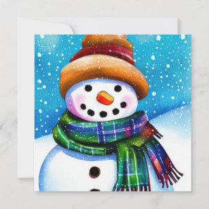 The Snowman Card