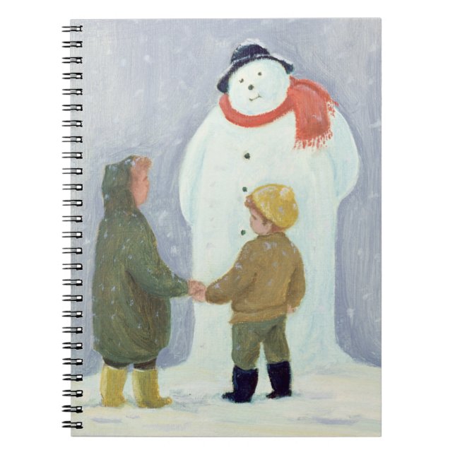 The Snowman Notebook (Front)