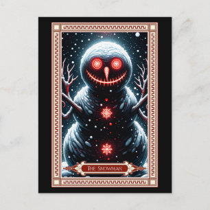 The Snowman Tarot Card