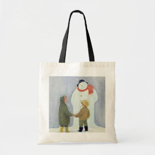 The Snowman Tote Bag
