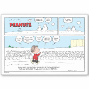 The Snowmen Welcome Linus