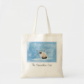 The Snowshoe Cat Bag