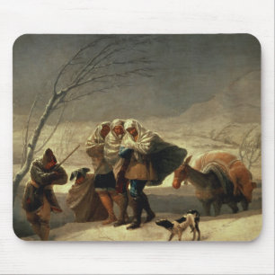 The Snowstorm, 1786-87 Mouse Pad