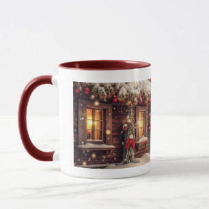 the snowy winter mug