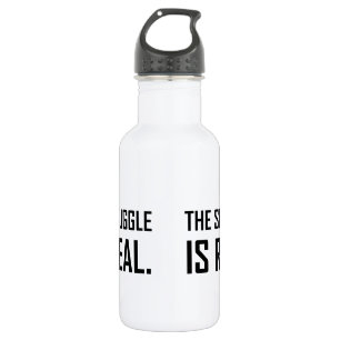 The Snuggle Is Real 532 Ml Water Bottle