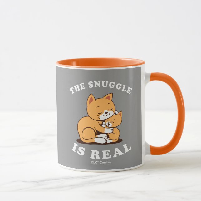 The Snuggle Is Real Mug (Right)