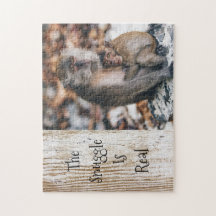 The Snuggle Is Real Personalized Puzzle