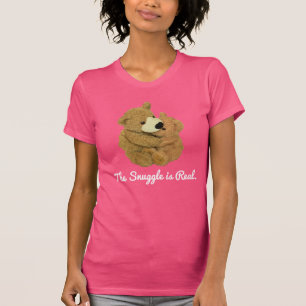 The Snuggle is Real Tee. T-Shirt