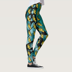 The Social Butterfly Pop Fashion Leggings