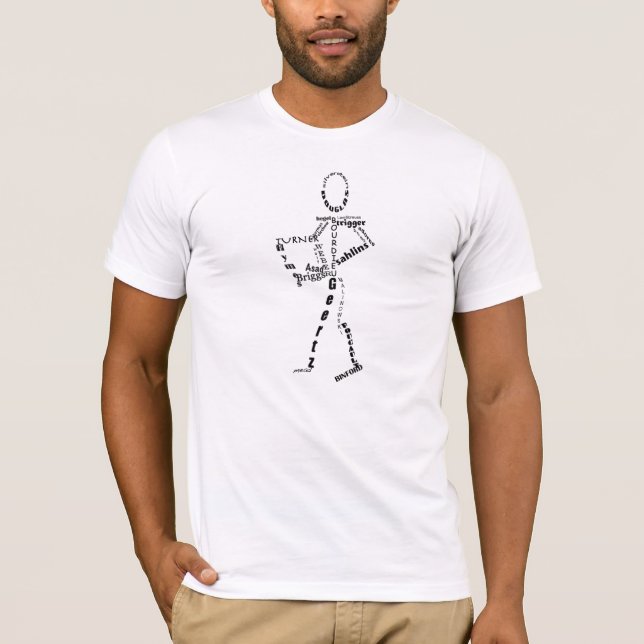 The Social Scientist (light) T-Shirt (Front)