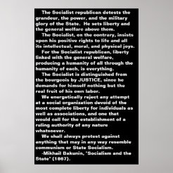 A Critique of State Socialism by Mikhail Bakunin