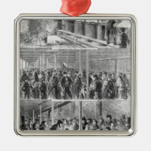The Society of Friends' Soup Kitchen Metal Ornament