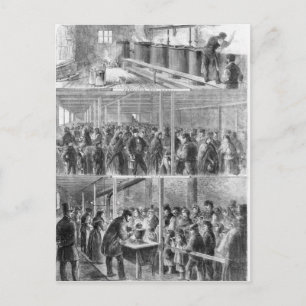 The Society of Friends' Soup Kitchen Postcard