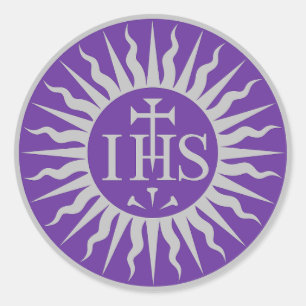 The Society of Jesus - Jesuit Classic Round Sticker