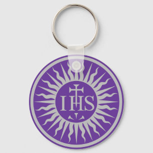 The Society of Jesus - Jesuit Keychain