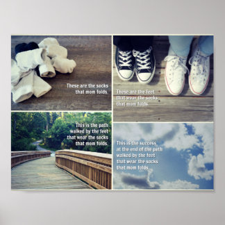 The Socks That Mom Folds - Poster