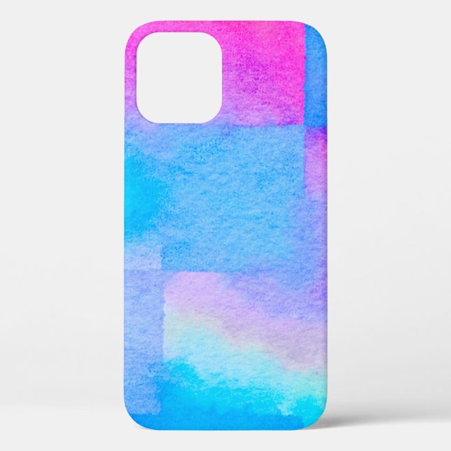 The soft Art nice Colour splashes. Surface design  Case-Mate iPhone Case (Back)