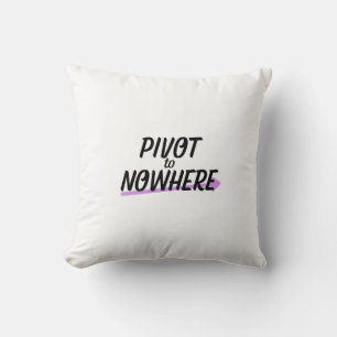 The Soft Pivot   Industrial Accent Throw Pillow