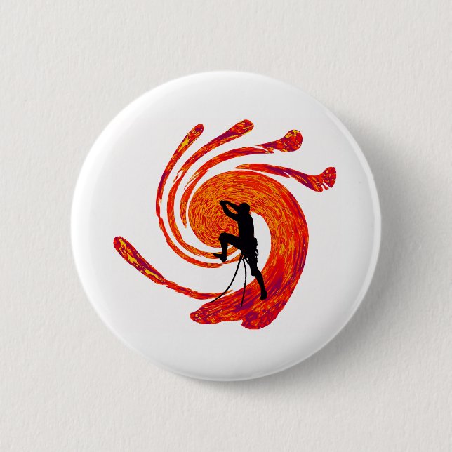 THE SOL CLIMBER 2 INCH ROUND BUTTON (Front)