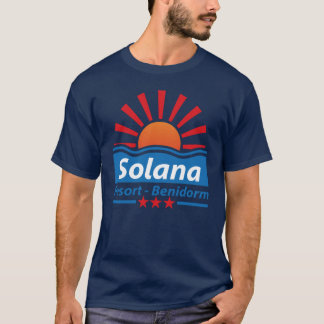 The Solana Resort Benidorm retro T-Shirt