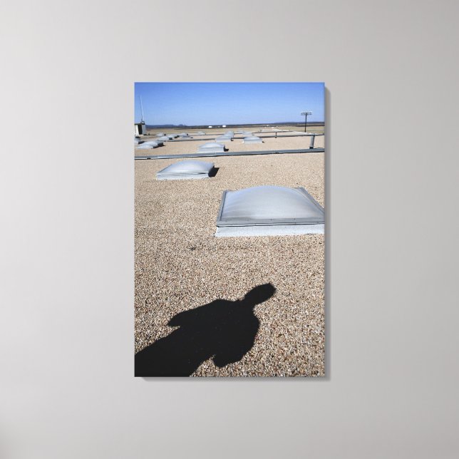 The solar day lighting system canvas print (Front)