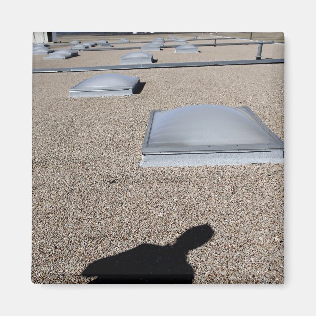 The solar day lighting system magnet (Front)