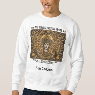 The Solar Goddess Sweatshirt