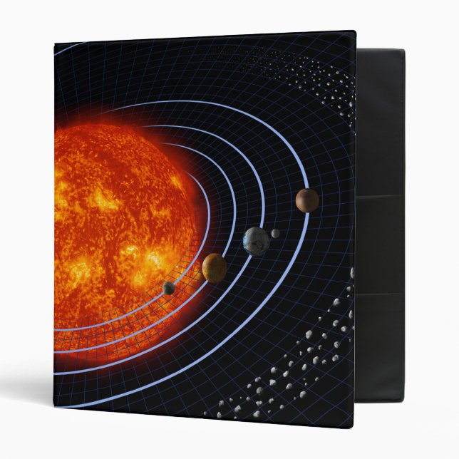 The Solar System Binder (Front/Inside)