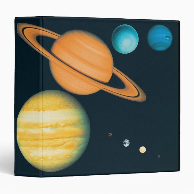 The Solar System Binder (Front/Spine)