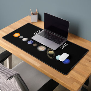 The Solar System Desk Mat