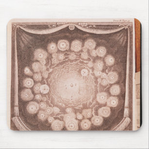 The Solar System Mouse Pad