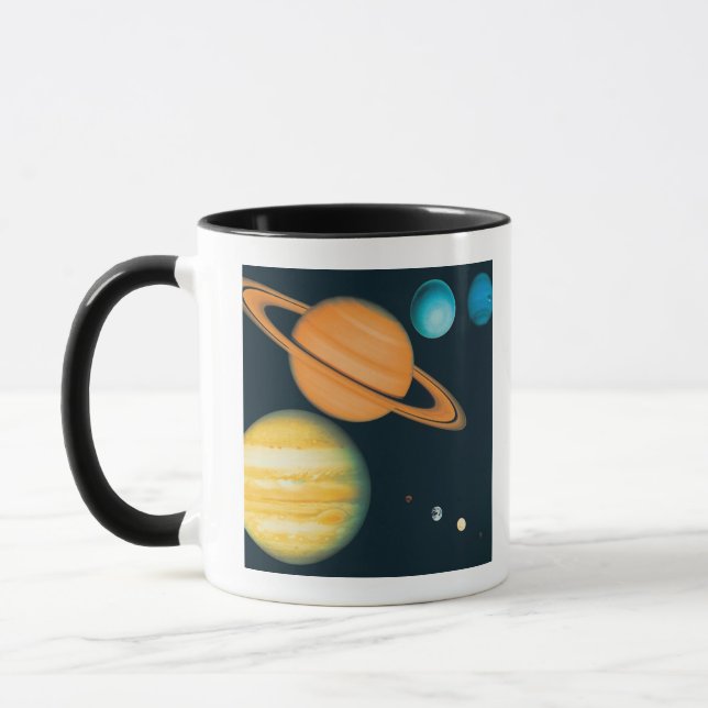 The Solar System Mug (Left)