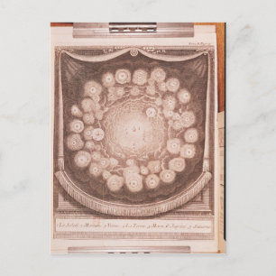 The Solar System Postcard