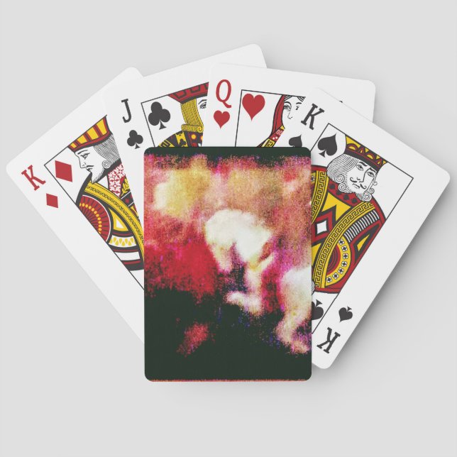 The Soldier, cards with original art on back (Back)