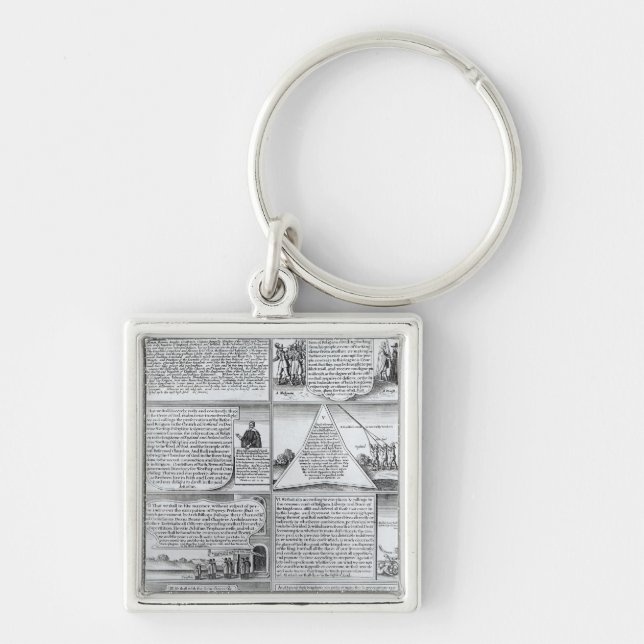 The Solemn League and Covenant Keychain (Front)