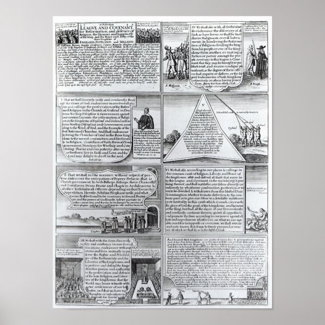 The Solemn League and Covenant Poster (Front)