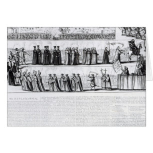 The Solemn Mock Procession