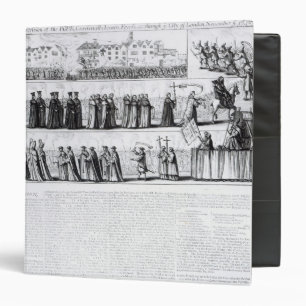 The Solemn Mock Procession Binder