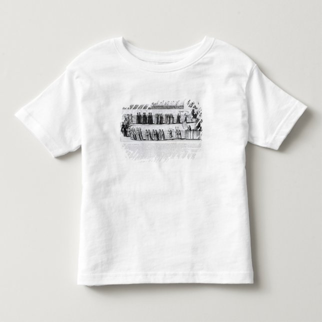 The Solemn Mock Procession Toddler T-shirt (Front)
