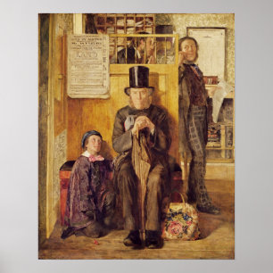 The Solicitor's Office, 1857 Poster